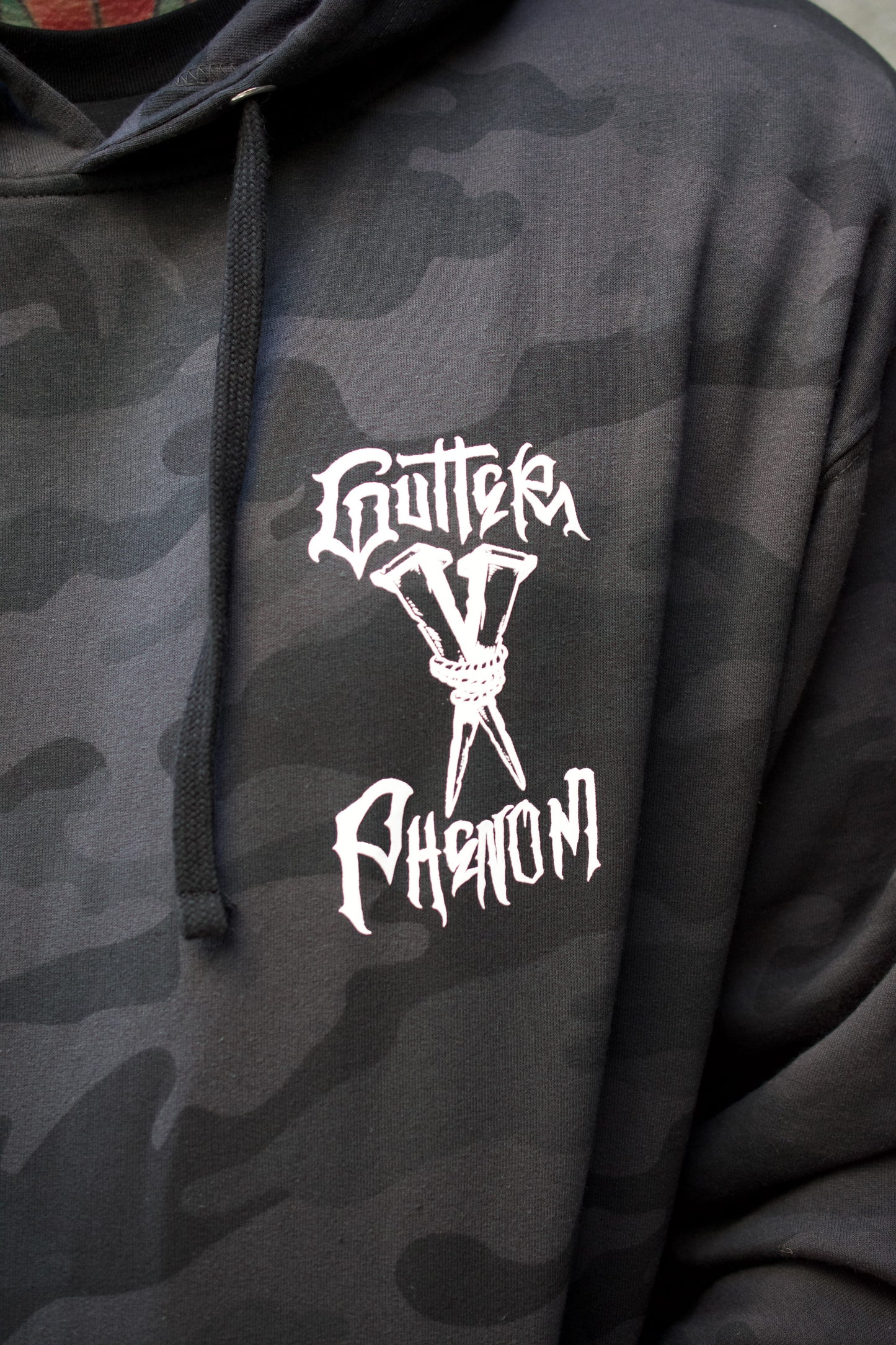 GP Black Camo Premium Hoodie