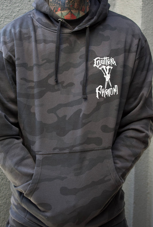 GP Black Camo Premium Hoodie